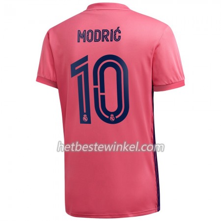 Real Madrid Luka Modrić 10 Voetbalshirts Uit 2020/21